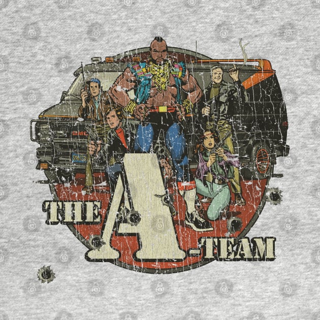 The A-Team 1983 by JCD666